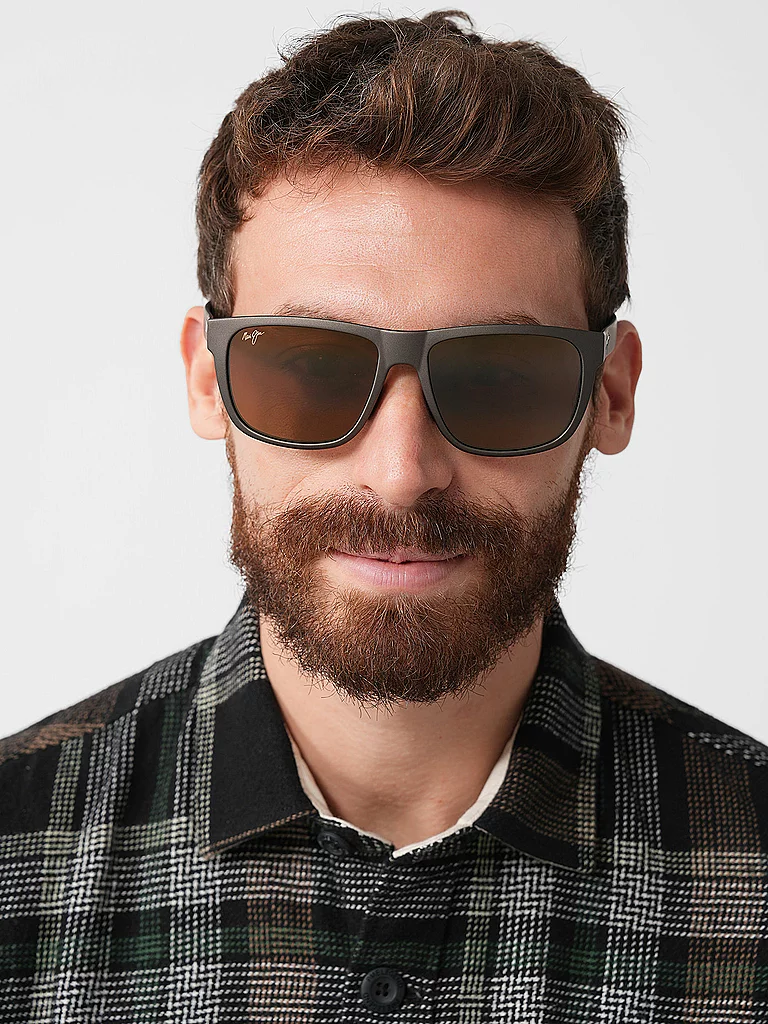 Maui Jim Sonnenbrille H670 Braun-image